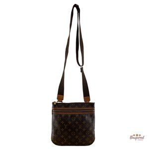 Louis Vuitton Monogram Bosphore Messenger GM - Brown Messenger Bags, Bags -  LOU792945